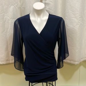 DressBarn Coco Bianco Blouse